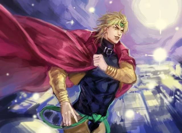 《jojo的奇妙冒险》——迪奥·布兰度