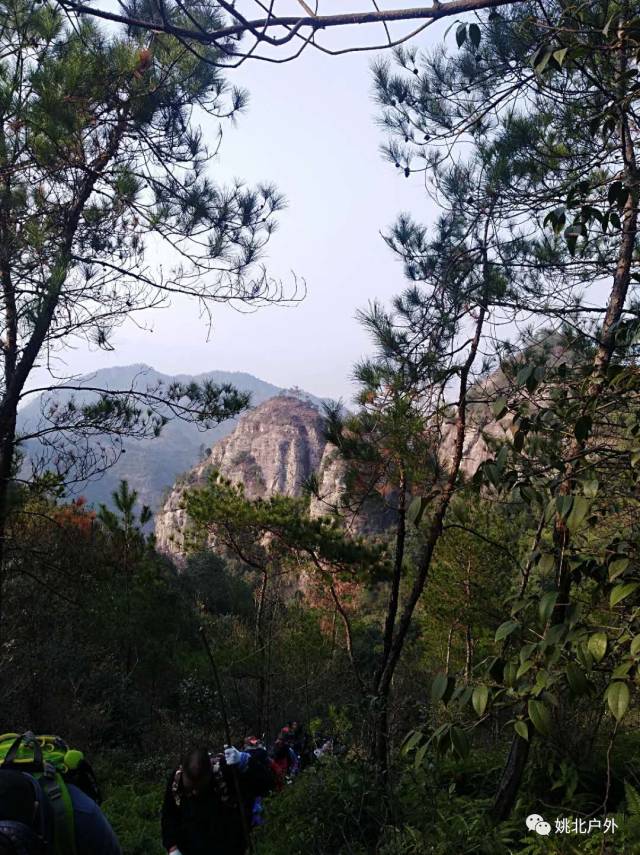 【美好回忆】12.24穿越天台紫凝山