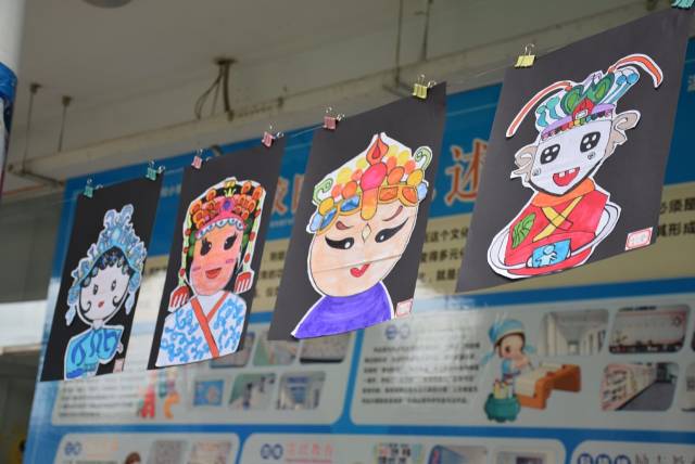 民族魂,中国梦——阳光下成长 创意手工绘画作品展