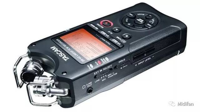 tascam dr-40 录音机使用体验