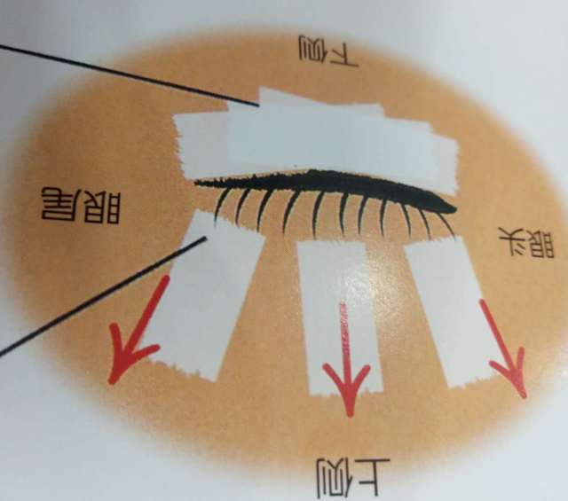 嫁接睫毛贴胶布怎么样做?要注意那些?