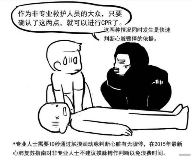 【科普】人人都要会的心肺复苏