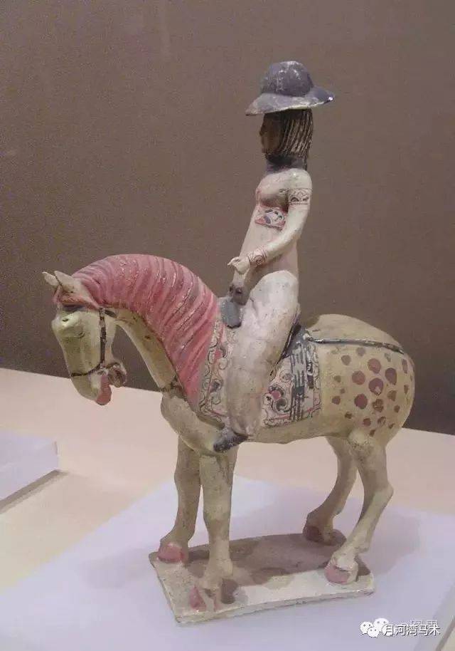 骑马的女人,从古代到现代