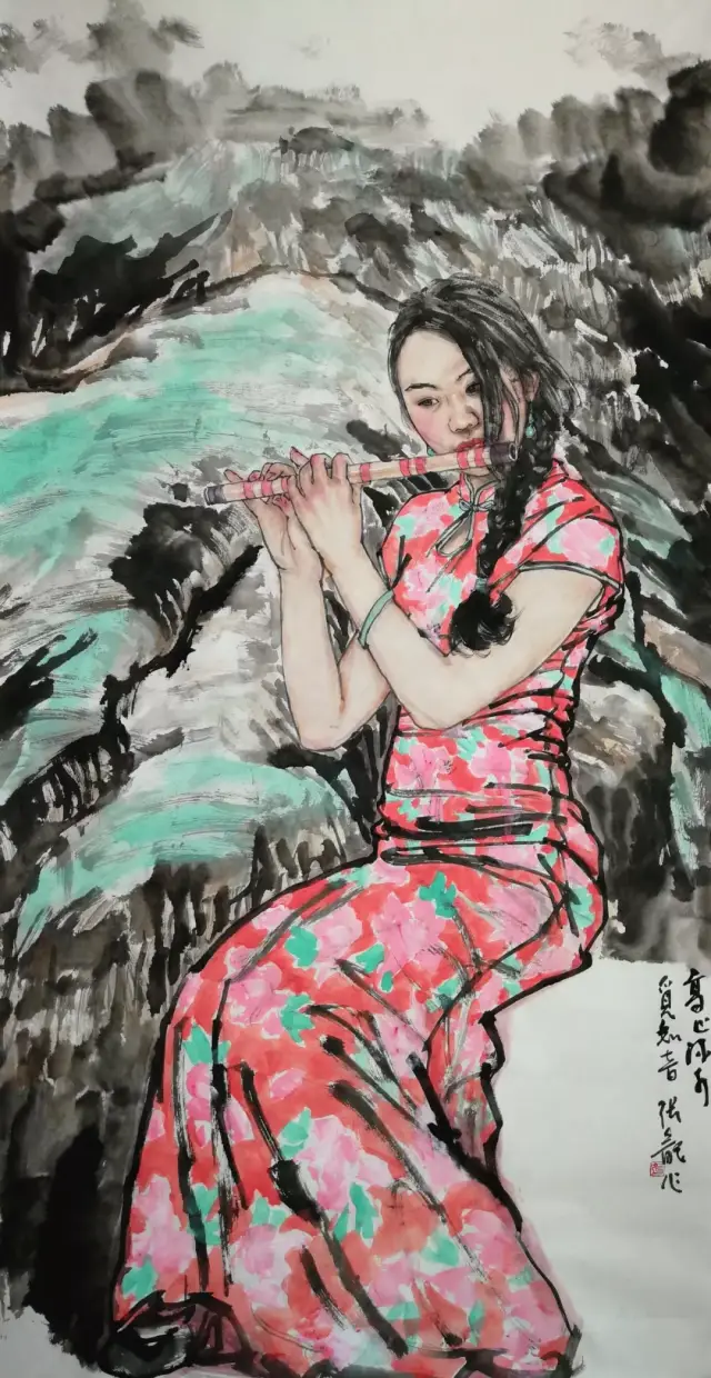 大道·初心——2018迎新年中国画名家作品展—张龙