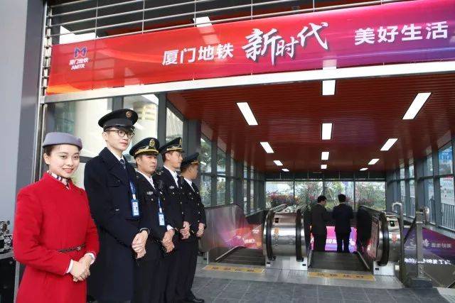 厦门地铁1号线正式开通!驾驶室独家视频曝光