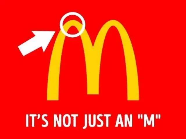 麦当劳麦当劳logo设计灵感来源于一位心理学家 他建议使用金色的