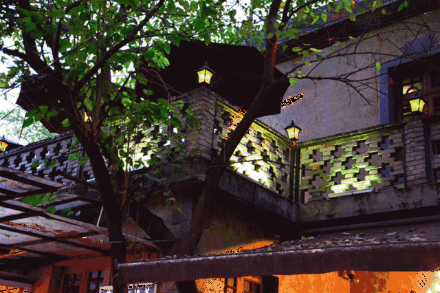建筑 旅游 寺 640_426 gif 动态图 动图