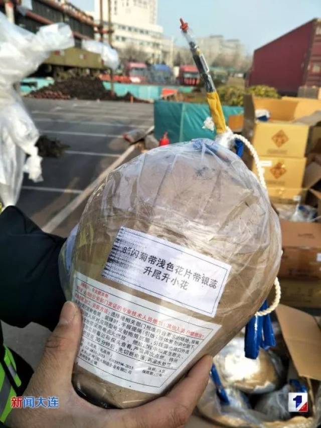 燃放高空礼花2万枚 中空礼花8万枚 最重的礼花弹重16斤