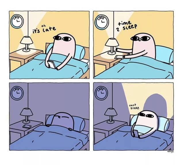 手机依赖患者