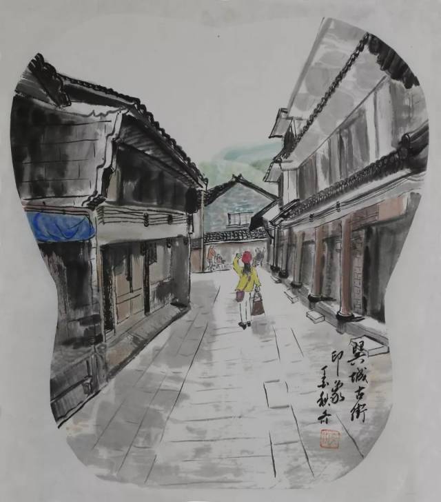 走!去福鼎市文化馆看"老街古巷记忆"展