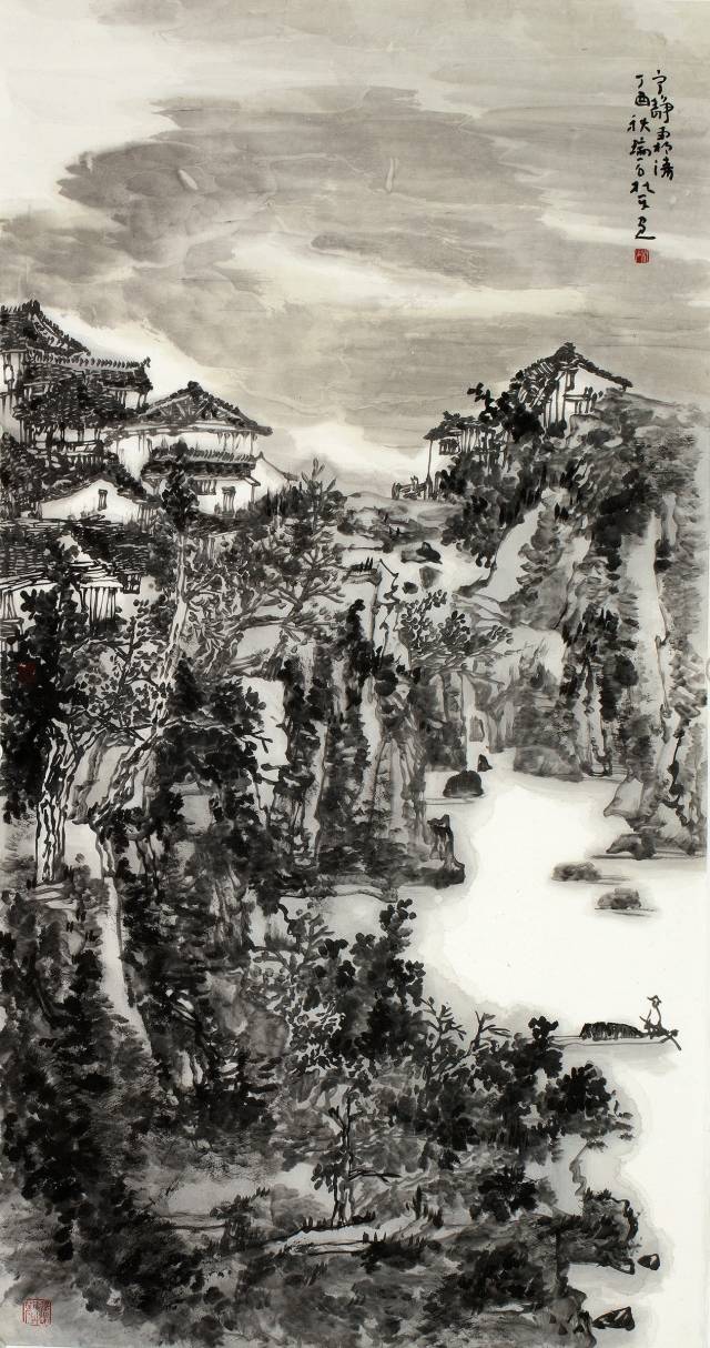 大道·初心—2018迎新年中国画名家作品展—杜平