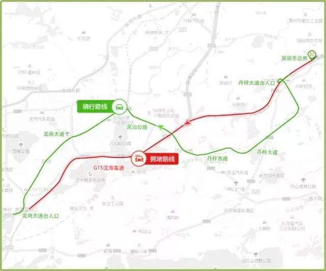​深圳高速元旦不免费，这5条路最易堵！权威预测及绕行攻略出炉！