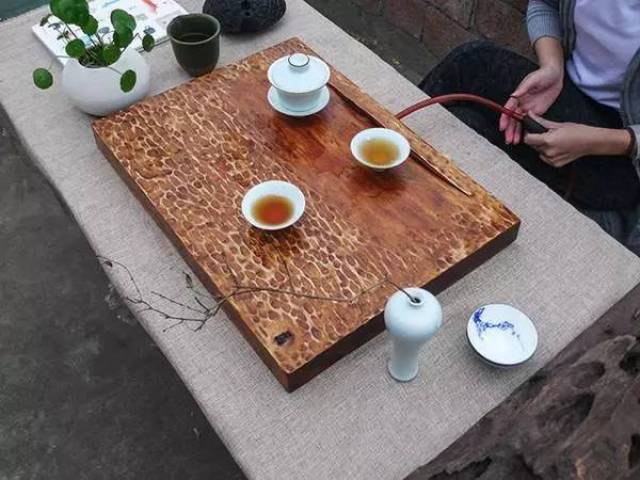 动手制作一个实木茶盘,附多种创意茶盘设计