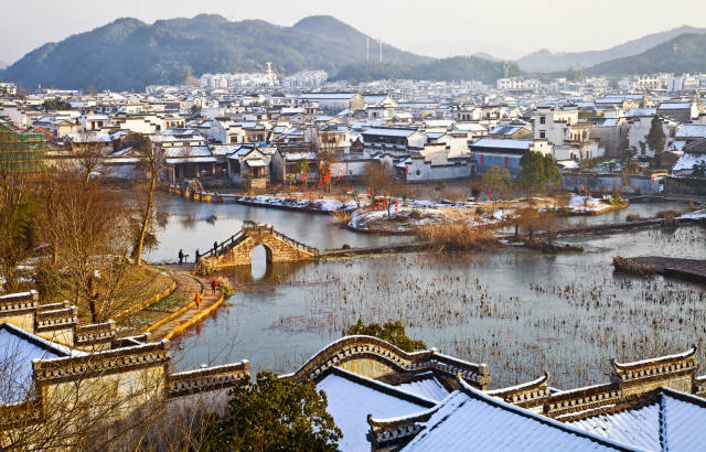 2018年春节来黄山过个热闹的徽州年,体验不一样的风土人情