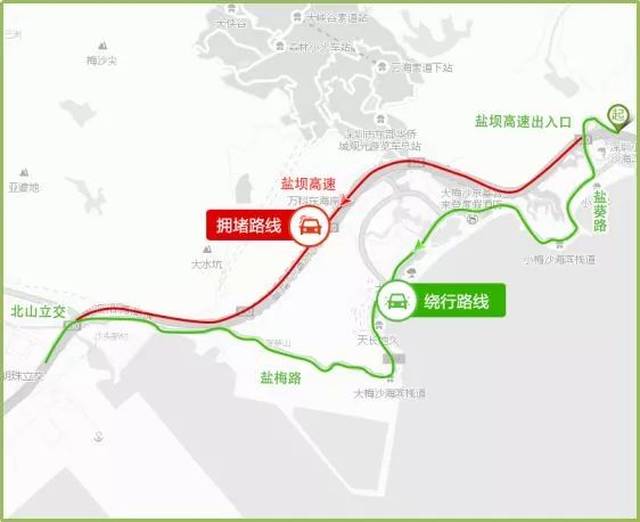 ​深圳高速元旦不免费，这5条路最易堵！权威预测及绕行攻略出炉！