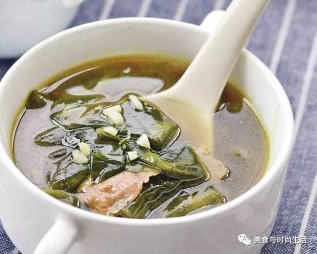 牛肉海带汤