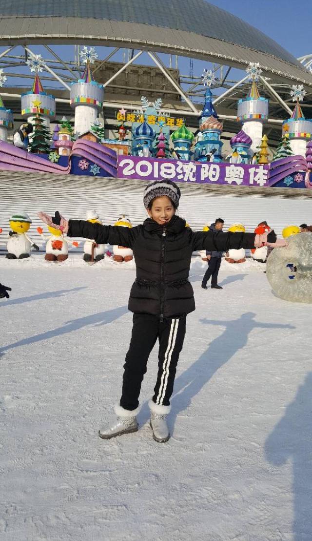 孙伊雯 辽宁沈阳一位很有前途的小美女