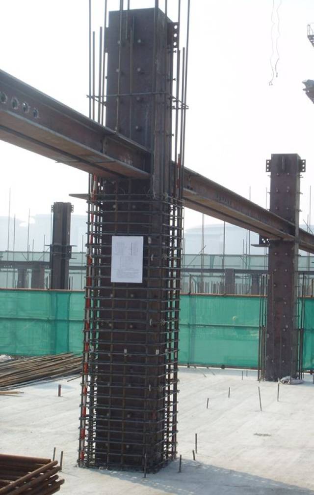 【省级工法】型钢混凝土组合结构安装施工工法