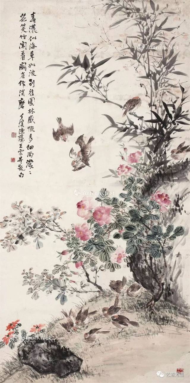 京派画家作品欣赏: 陈师曾作品