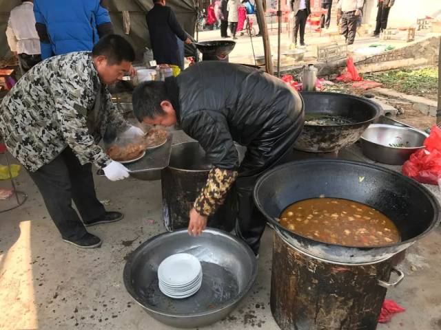 在茌平农村吃大席,想念已久的味道!