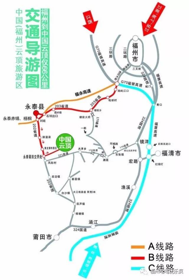 嵩口古镇