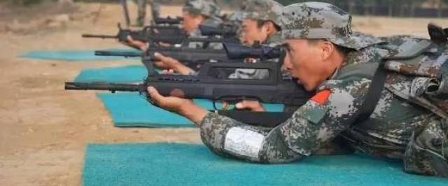 军事趣闻 | 中国的下一代步枪原来是这样子?
