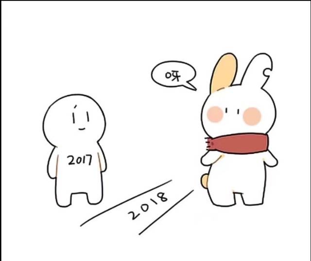 【跨年啦】今天到明天的距离,就是今年到明年的距离!