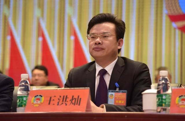 区委副书记,区长王洪灿,区政协主席黄晨峰,区政协副主席刘志平,廖桂花
