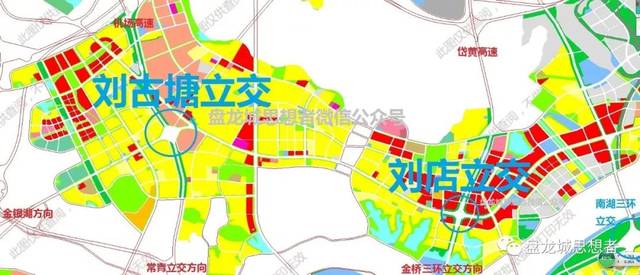 根据武汉规划一张图,临空港经开金银湖方向到临空新城有一个跨府河