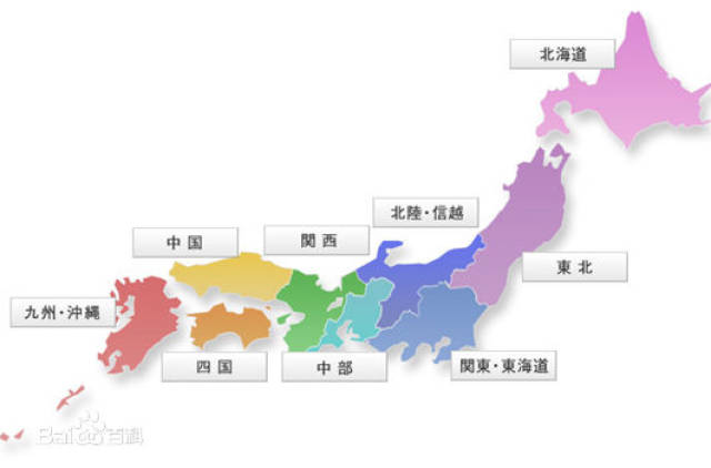 为什么日本将鸟取,岛根,冈山,广岛,山口五县合称为"中国"