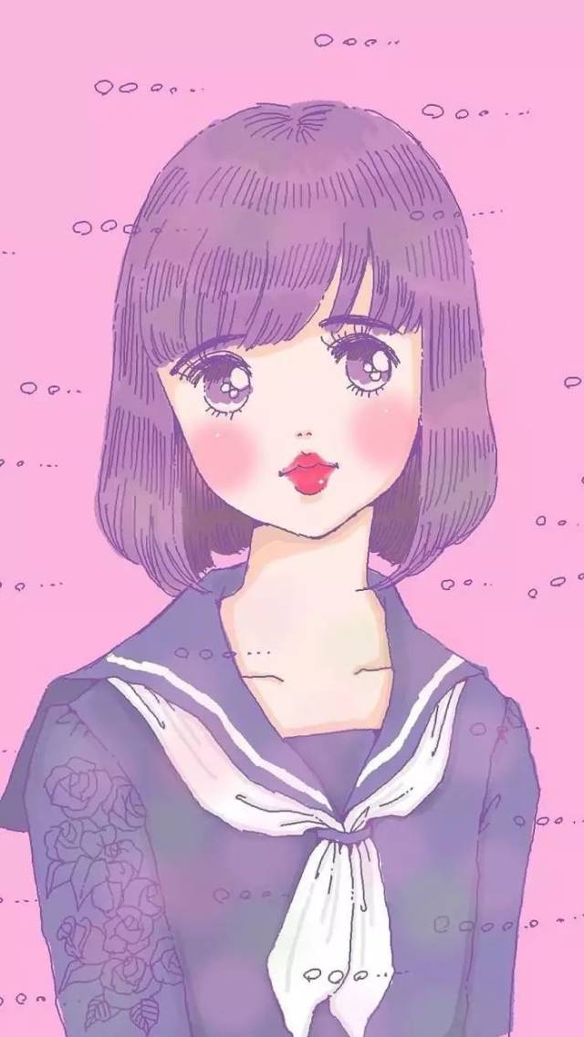 个性&萌系粉色少女心壁纸