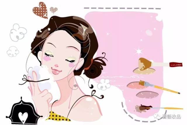 蔷薇妆品为会员花朵们提供免费修眉化生活妆