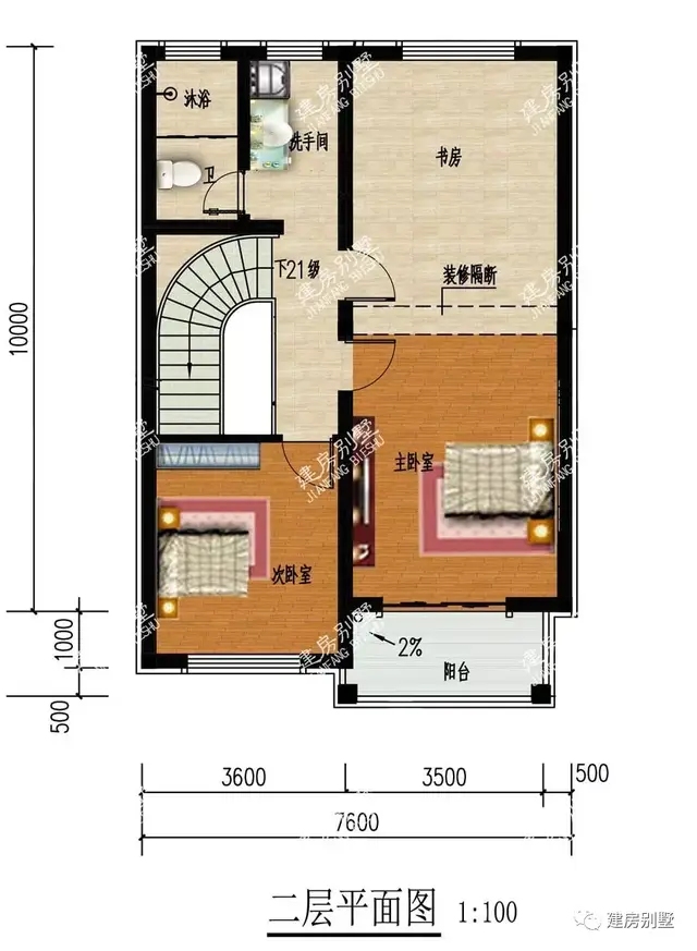 建房别墅 | 5款农村别墅小户型,经济实用,给父母养老或自己度假都很好