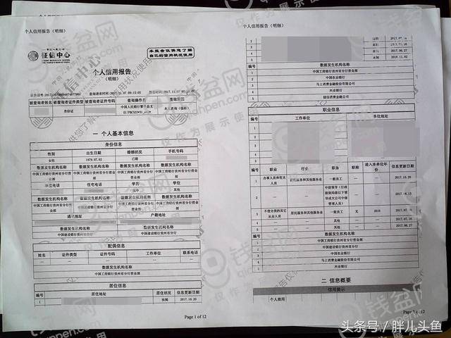 征信材料,在各地中国人民银行查询,类似atm机,叫做个人信用记录自助机