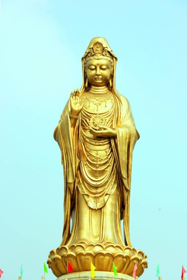 【祈福普陀】普济寺,南海观音,紫竹林,西天景区双飞纯玩三日游
