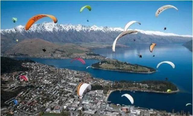 新西兰皇后镇图片