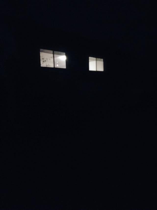 农村的这样的夜晚,看了你会害怕的