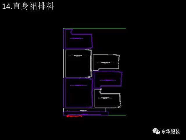 设计全科丨《服装纸样设计cad(读图,打板,推码)》 作业展示