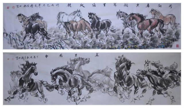画家王瑞田 游子情怀 行走在诗情画意地带