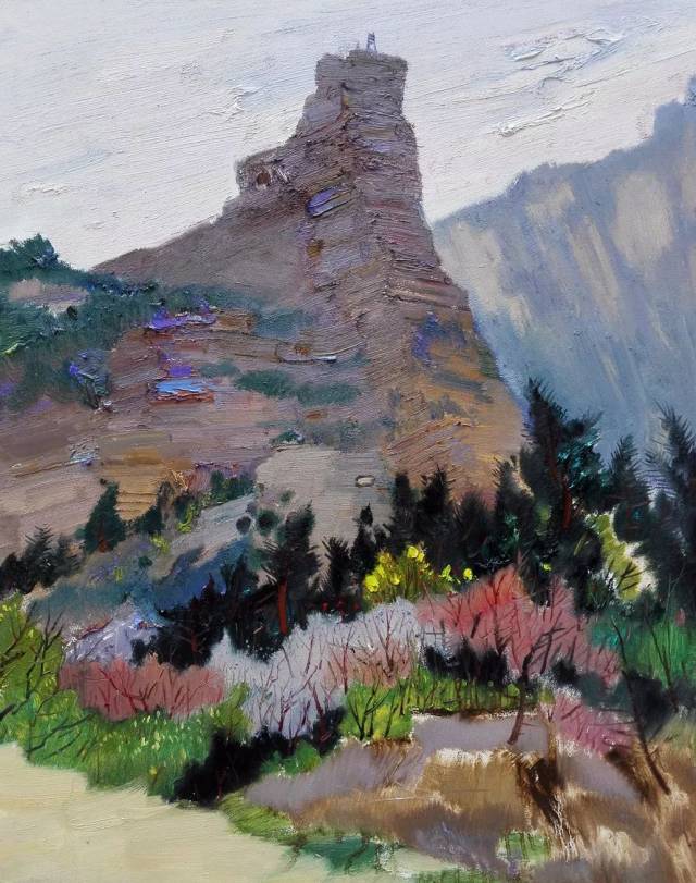 《艺展中国》专访名家史国强—谈史国强的油画风景系列