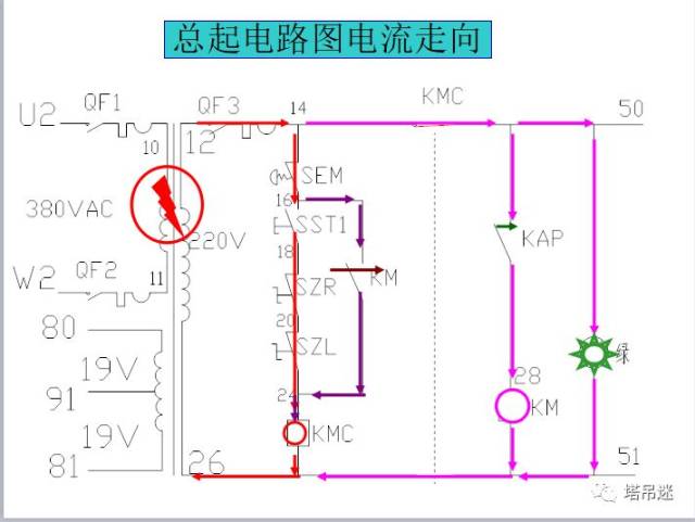 【知识篇】塔吊电路分析