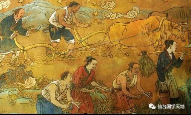 中国古代独具特色的农学体系
