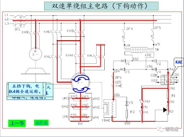 【知识篇】塔吊电路分析