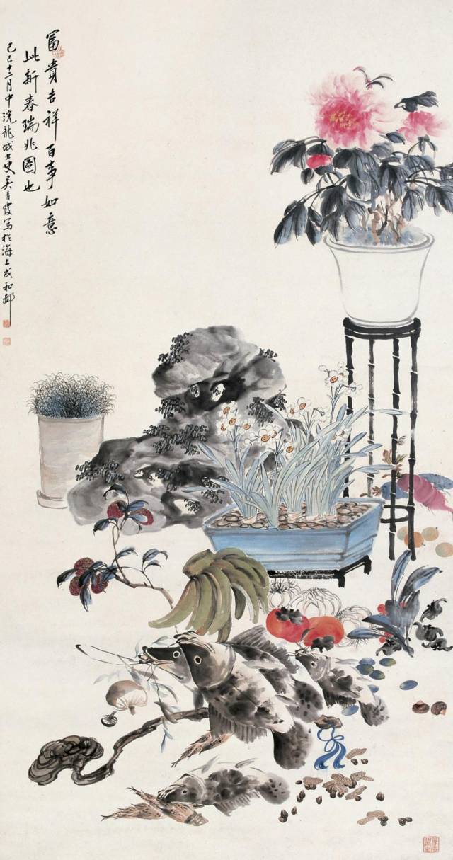 吴青霞|绘画生涯长达80多年的才女画家(120幅)