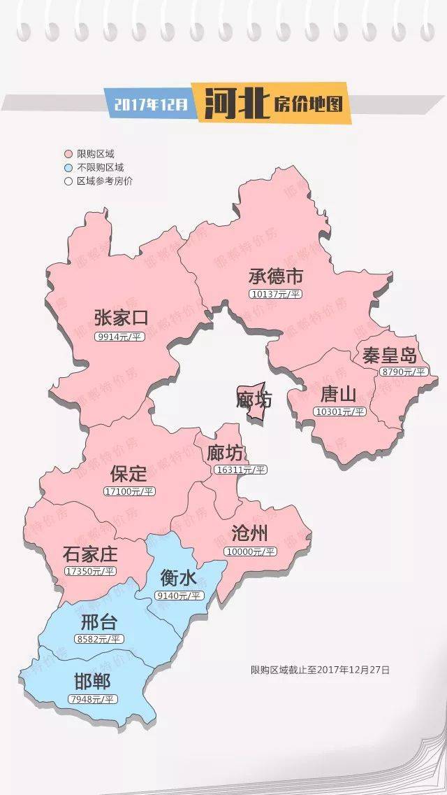 最新河北房价地图,沧州位居.沧州住建局连发三个通知严控房地产市场!