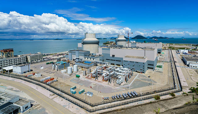 三门一期核电工程全景图