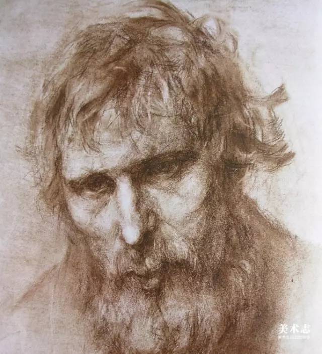 素描线面之间要轻松表现,致敬经典素描