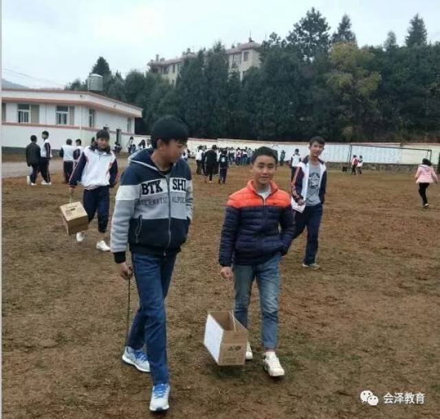 "提升人居环境"大井一中在行动
