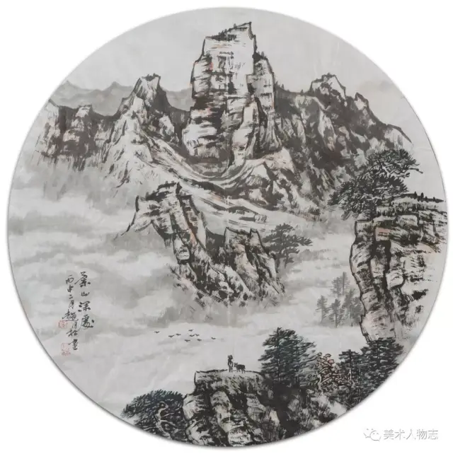 院,获美术学硕士学位,现为宁夏书画院专职画家,宁夏美术家协会副主席