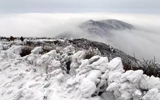 涟源龙山2014年美丽雪景